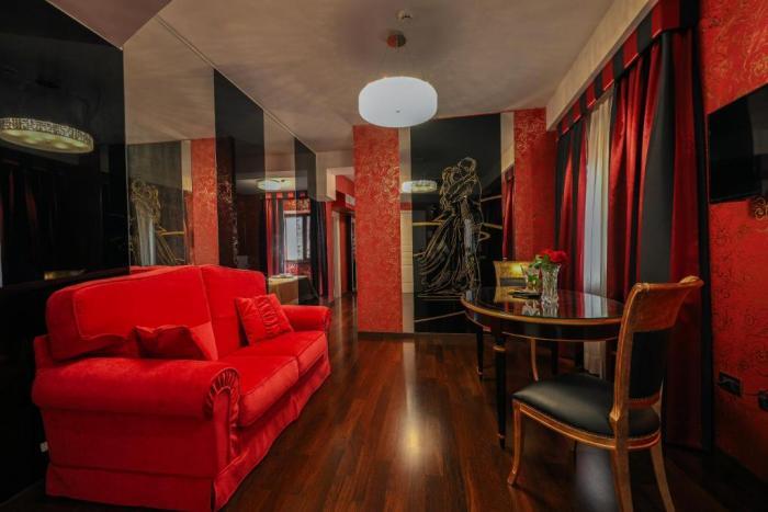 Hotel Mastrodattia Celano Ruang foto