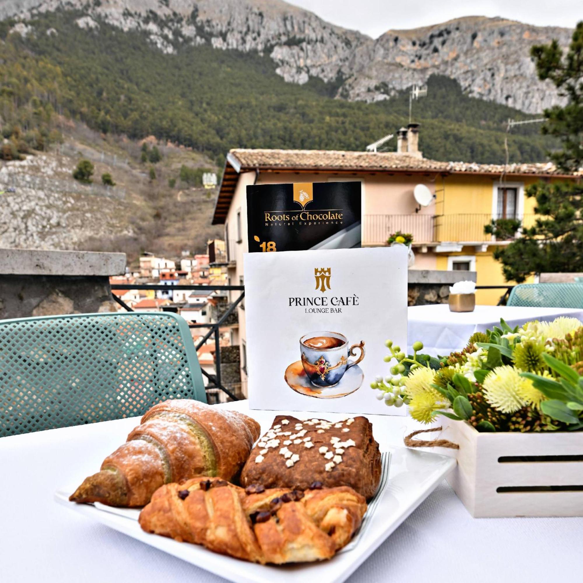 Hotel Mastrodattia Celano Bagian luar foto